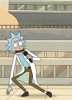 Rick Gettin' Schwifty